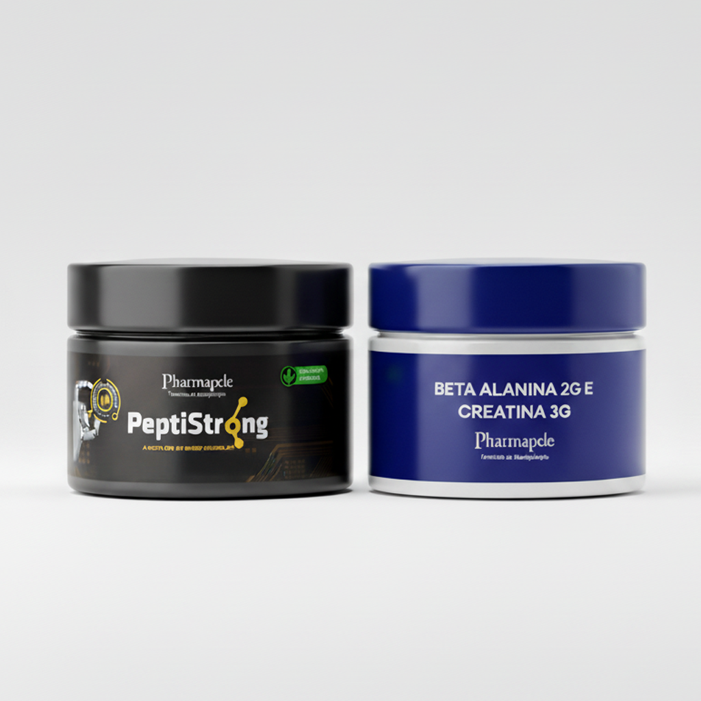 🔥 COMBO: PeptiStrong (30 dias),Beta Alanina (2g) e Creatina (3g)